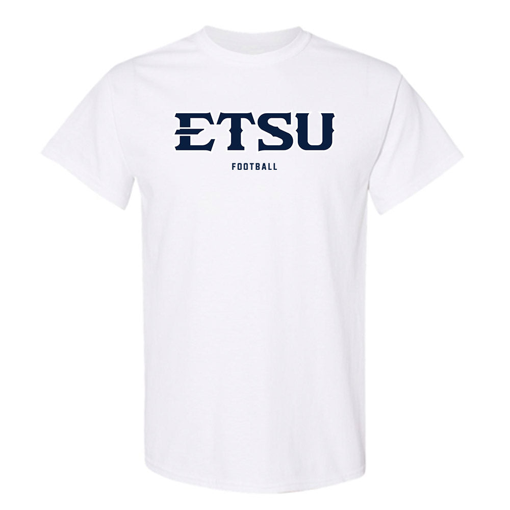 East Tennessee State - NCAA Football : Cal Grubbs - Classic Shersey T-Shirt-0