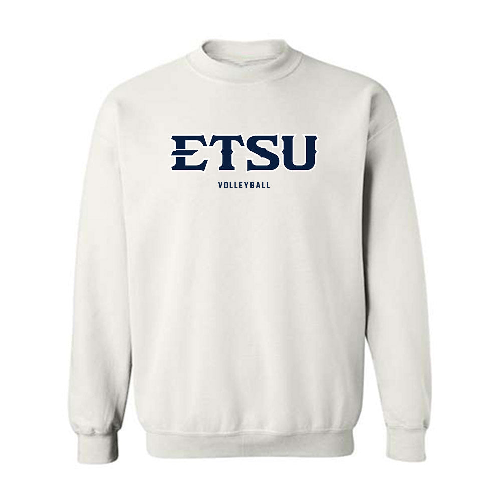East Tennessee State - NCAA Women's Volleyball : Makayla Bays - Classic Shersey Crewneck Sweatshirt-0