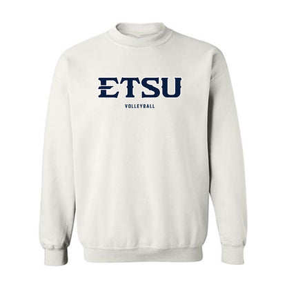 East Tennessee State - NCAA Women's Volleyball : Makayla Bays - Classic Shersey Crewneck Sweatshirt-0