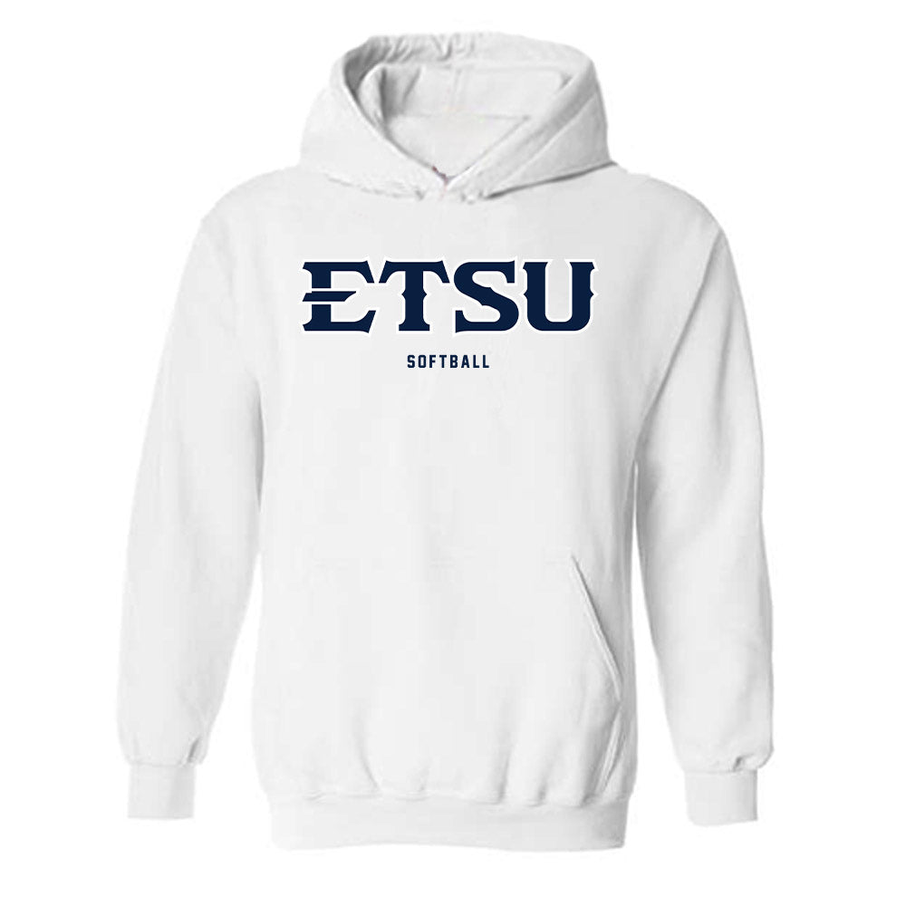 East Tennessee State - NCAA Softball : Kennedy Payne - Classic Shersey Hooded Sweatshirt-0