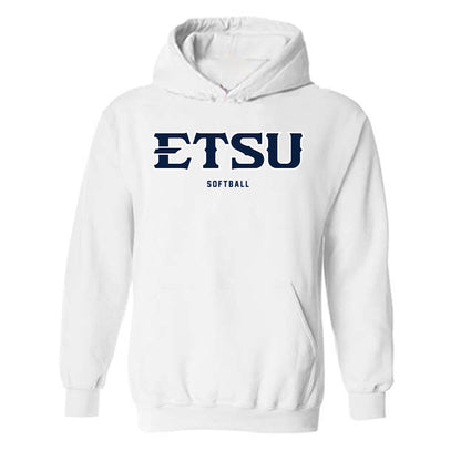 East Tennessee State - NCAA Softball : Kennedy Payne - Classic Shersey Hooded Sweatshirt-0