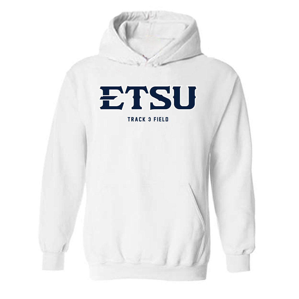 East Tennessee State - NCAA Women's Track & Field : Akera Molette - Classic Shersey Hooded Sweatshirt-0