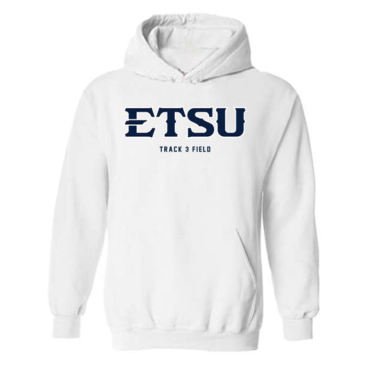 East Tennessee State - NCAA Women's Track & Field : Akera Molette - Classic Shersey Hooded Sweatshirt-0