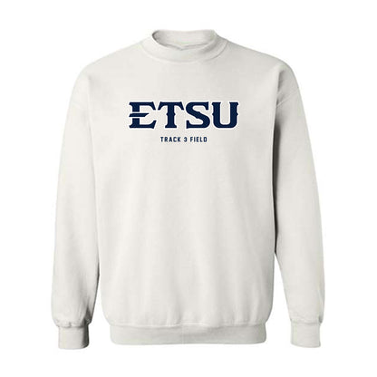 East Tennessee State - NCAA Men's Track & Field : Brent Bell - Classic Shersey Crewneck Sweatshirt-0