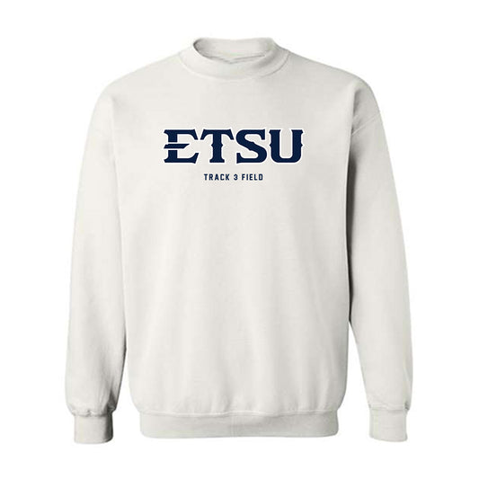 East Tennessee State - NCAA Men's Track & Field : Brent Bell - Classic Shersey Crewneck Sweatshirt-0