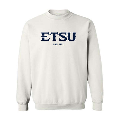 East Tennessee State - NCAA Baseball : Thomas Costarelli - Classic Shersey Crewneck Sweatshirt-0