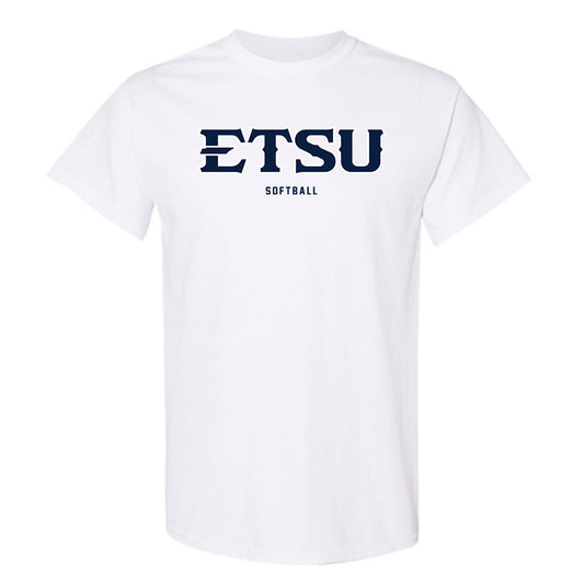 East Tennessee State - NCAA Softball : Catlin Pennington - Classic Shersey T-Shirt-0