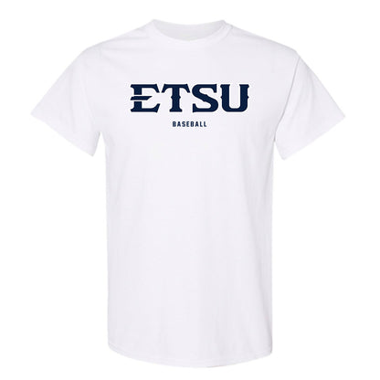 East Tennessee State - NCAA Baseball : Cooper Jones - Classic Shersey T-Shirt-0