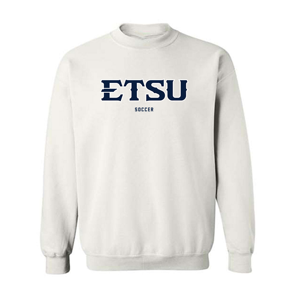 East Tennessee State - NCAA Women's Soccer : Bailey Coston - Classic Shersey Crewneck Sweatshirt-0