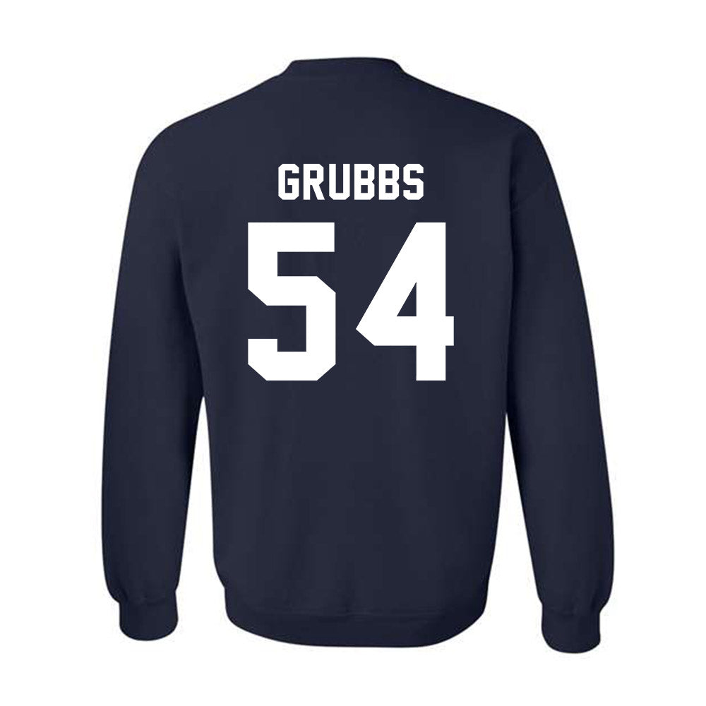 East Tennessee State - NCAA Football : Cal Grubbs - Classic Shersey Crewneck Sweatshirt-1