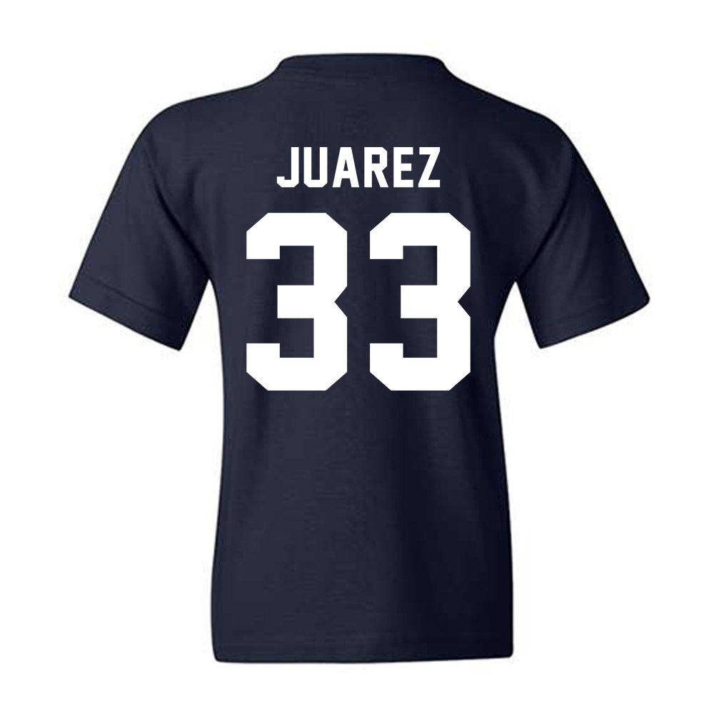 East Tennessee State - NCAA Baseball : Gabe Juarez - Classic Shersey Youth T-Shirt-1