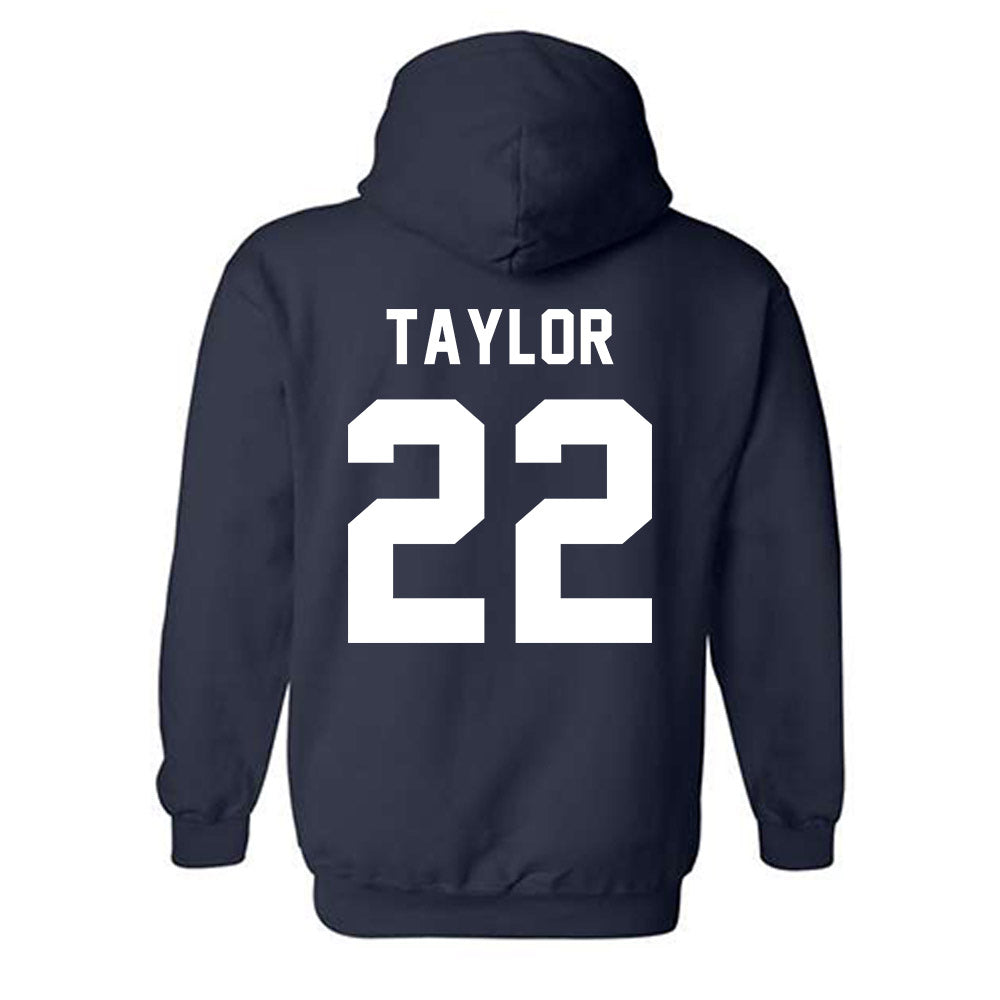 East Tennessee State - NCAA Softball : Abigail Taylor - Classic Shersey Hooded Sweatshirt-1