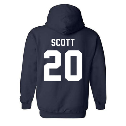 East Tennessee State - NCAA Baseball : Stratton Scott - Classic Shersey Hooded Sweatshirt-1