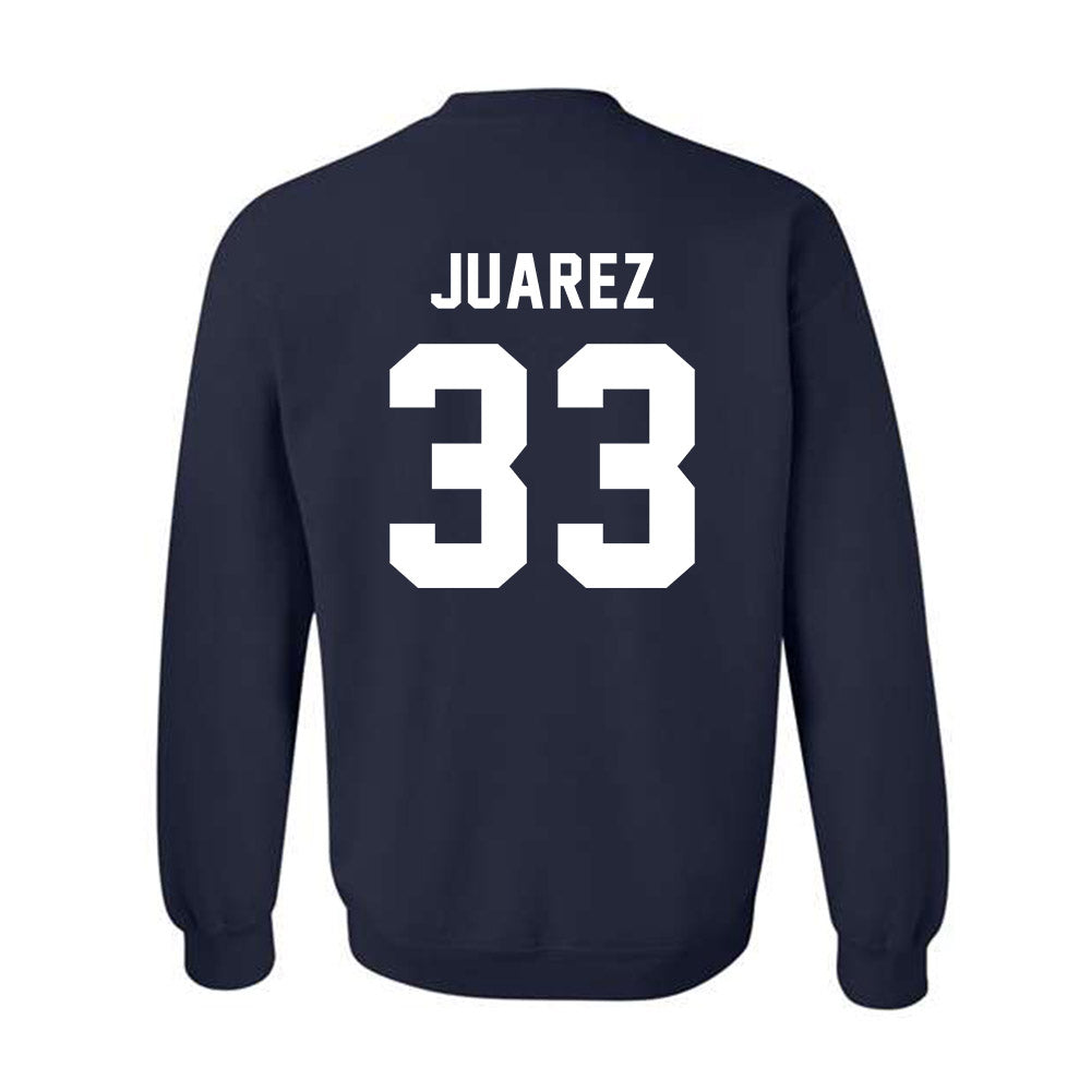 East Tennessee State - NCAA Baseball : Gabe Juarez - Classic Shersey Crewneck Sweatshirt-1