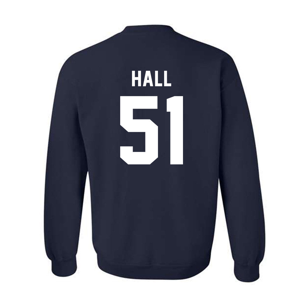 East Tennessee State - NCAA Football : Isaiah Hall - Classic Shersey Crewneck Sweatshirt-1