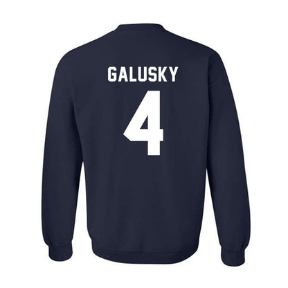 East Tennessee State - NCAA Baseball : Ty Galusky - Classic Shersey Crewneck Sweatshirt-1
