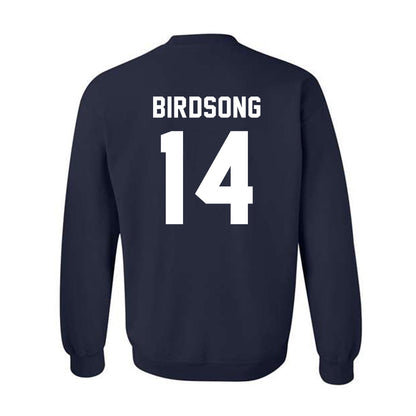 East Tennessee State - NCAA Football : Qua Birdsong - Classic Shersey Crewneck Sweatshirt-1