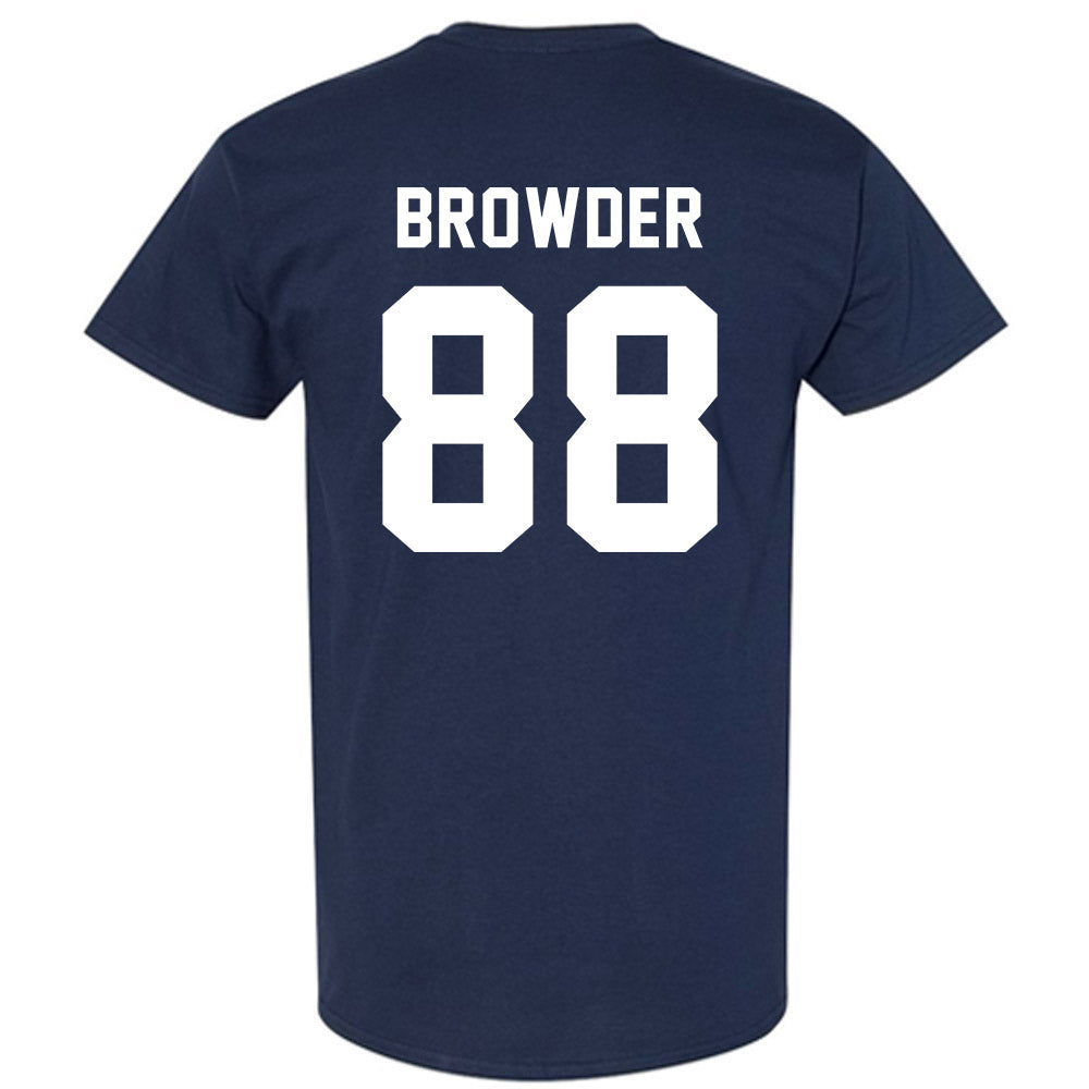 East Tennessee State - NCAA Football : Charlie Browder - Classic Shersey T-Shirt-1