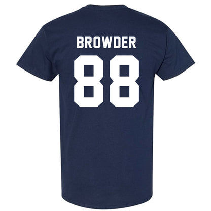 East Tennessee State - NCAA Football : Charlie Browder - Classic Shersey T-Shirt-1