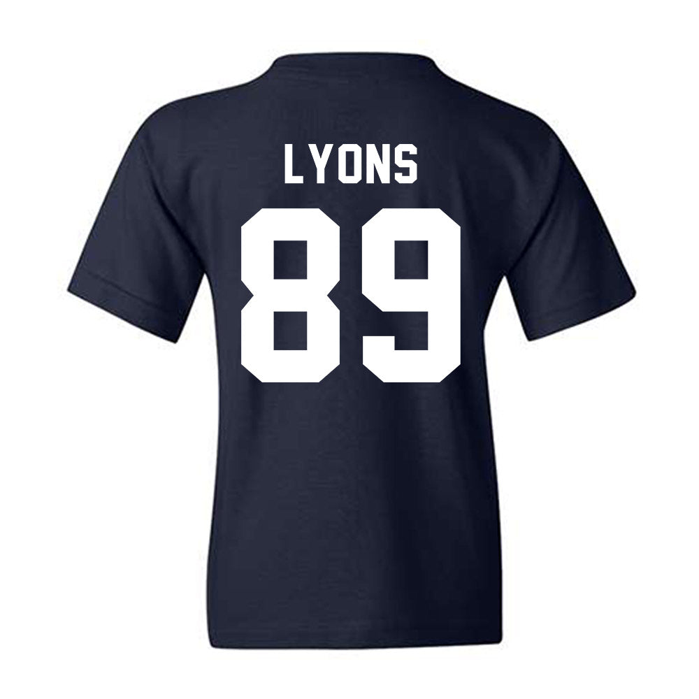 East Tennessee State - NCAA Football : Billy Lyons - Classic Shersey Youth T-Shirt-1