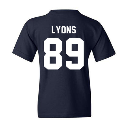 East Tennessee State - NCAA Football : Billy Lyons - Classic Shersey Youth T-Shirt-1