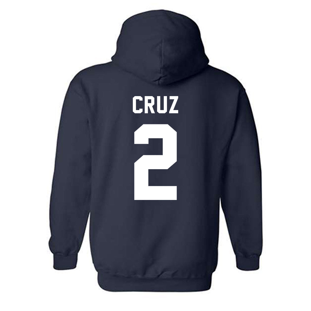 East Tennessee State - NCAA Men's Soccer : Henrique Cruz - Classic Shersey Hooded Sweatshirt-1