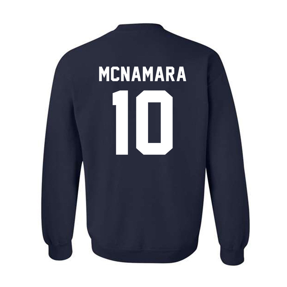 East Tennessee State - NCAA Football : Jake McNamara - Classic Shersey Crewneck Sweatshirt-1
