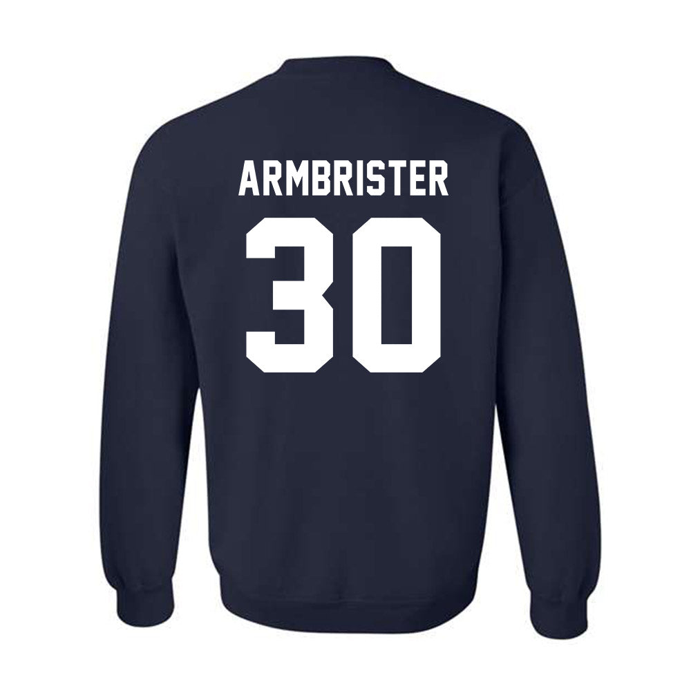 East Tennessee State - NCAA Football : Drew Armbrister - Classic Shersey Crewneck Sweatshirt-1