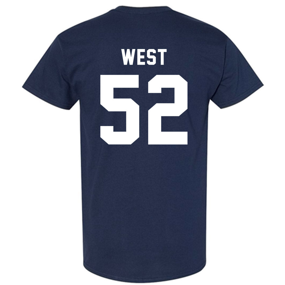 East Tennessee State - NCAA Football : Frank West - Classic Shersey T-Shirt-1