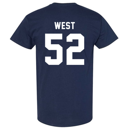 East Tennessee State - NCAA Football : Frank West - Classic Shersey T-Shirt-1