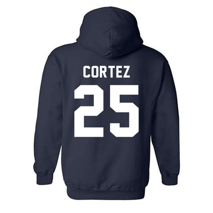 East Tennessee State - NCAA Women's Soccer : Giulianna Cortez - Classic Shersey Hooded Sweatshirt-1