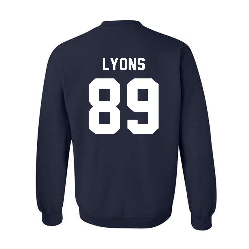 East Tennessee State - NCAA Football : Billy Lyons - Classic Shersey Crewneck Sweatshirt-1