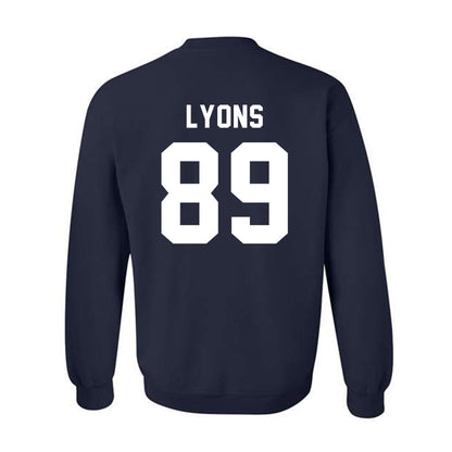 East Tennessee State - NCAA Football : Billy Lyons - Classic Shersey Crewneck Sweatshirt-1