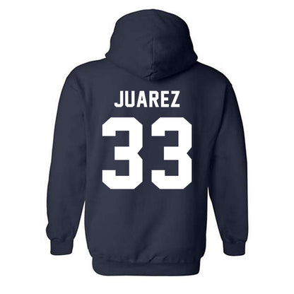 East Tennessee State - NCAA Baseball : Gabe Juarez - Classic Shersey Hooded Sweatshirt-1