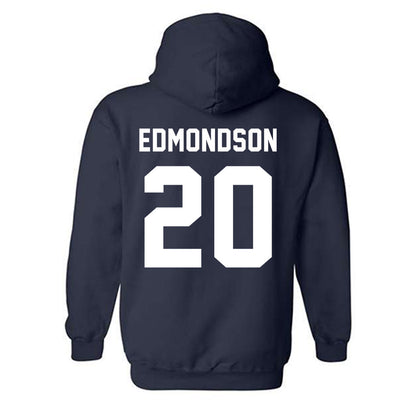 East Tennessee State - NCAA Football : Weston Edmondson - Classic Shersey Hooded Sweatshirt-1