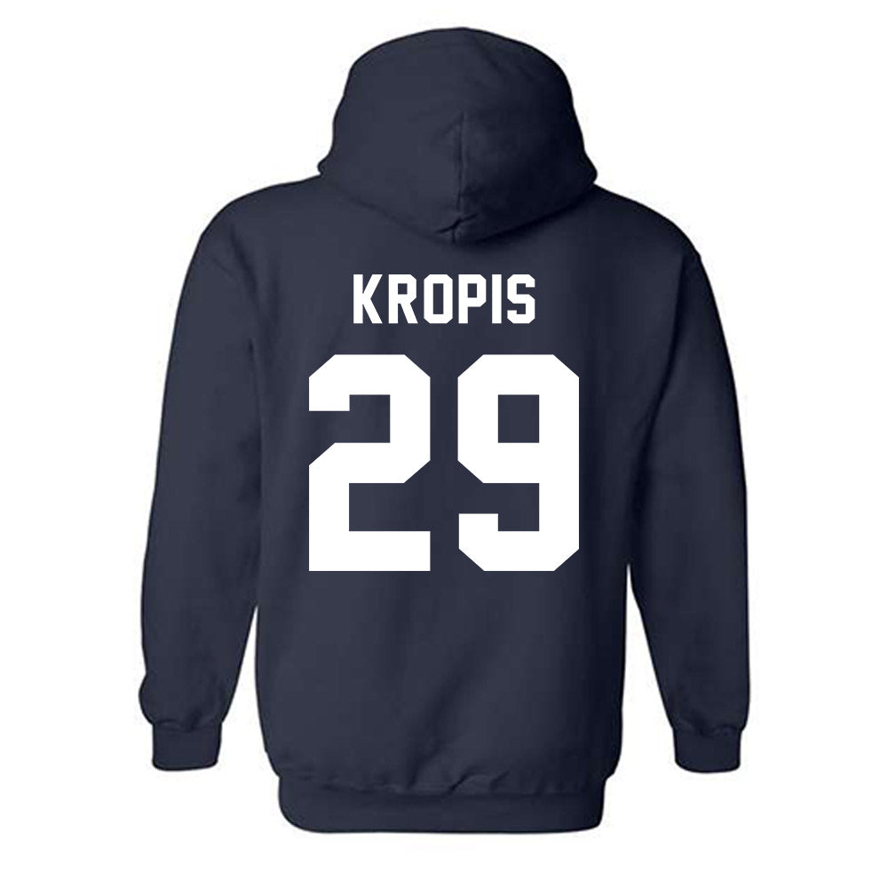 East Tennessee State - NCAA Baseball : Tyler Kropis - Classic Shersey Hooded Sweatshirt-1