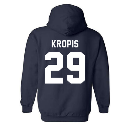 East Tennessee State - NCAA Baseball : Tyler Kropis - Classic Shersey Hooded Sweatshirt-1