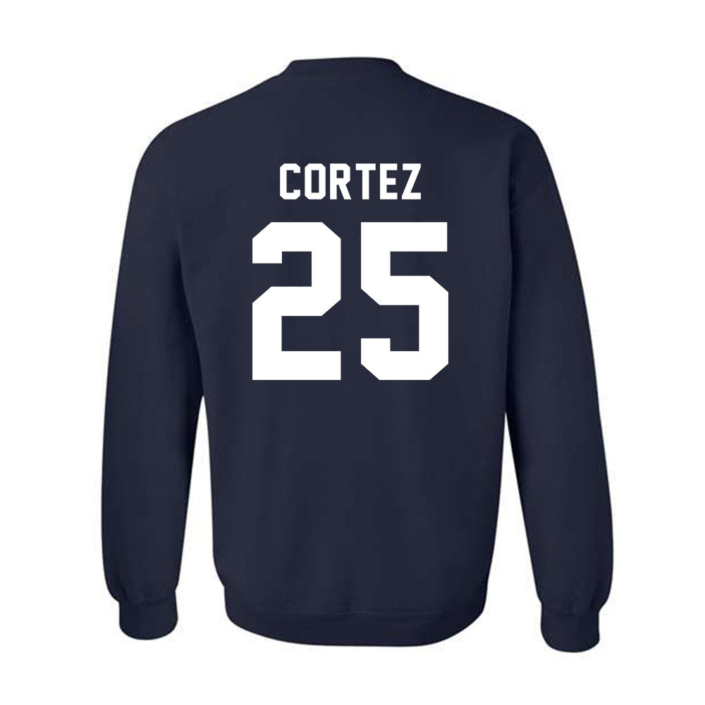 East Tennessee State - NCAA Women's Soccer : Giulianna Cortez - Classic Shersey Crewneck Sweatshirt-1