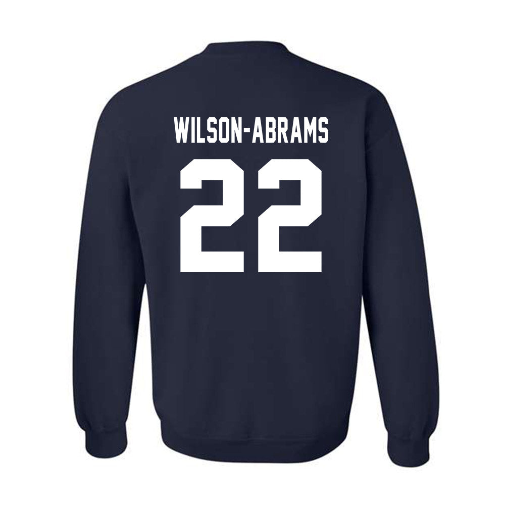 East Tennessee State - NCAA Football : Jayden Wilson-Abrams - Classic Shersey Crewneck Sweatshirt-1