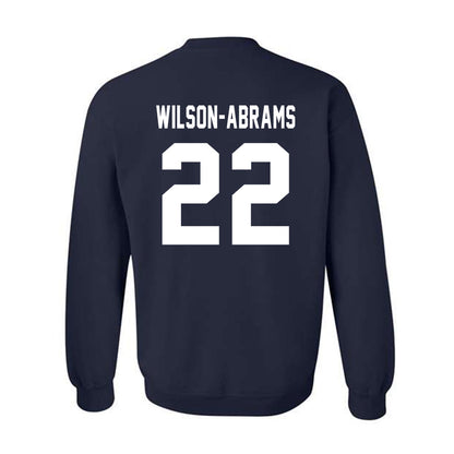 East Tennessee State - NCAA Football : Jayden Wilson-Abrams - Classic Shersey Crewneck Sweatshirt-1