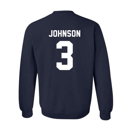 East Tennessee State - NCAA Football : Jarvis Johnson - Classic Shersey Crewneck Sweatshirt-1