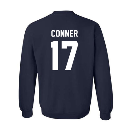 East Tennessee State - NCAA Baseball : Nate Conner - Classic Shersey Crewneck Sweatshirt-1