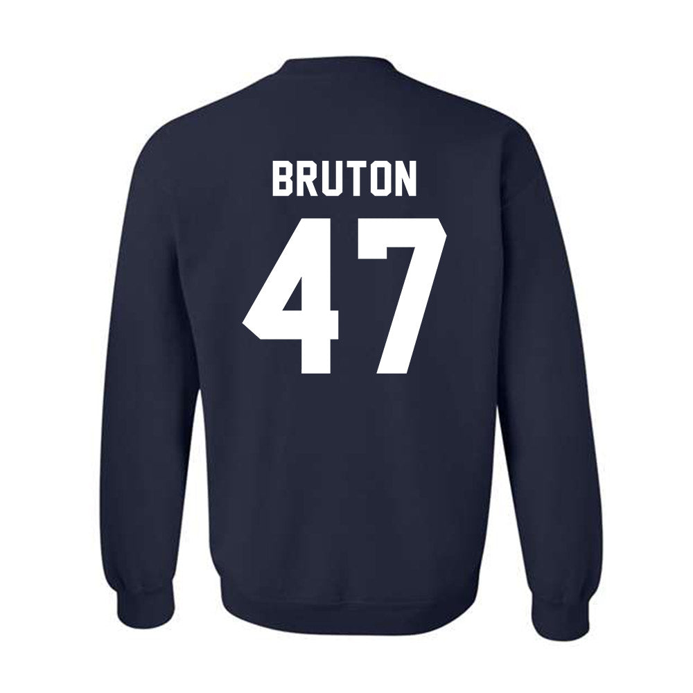 East Tennessee State - NCAA Football : Ramani Bruton - Classic Shersey Crewneck Sweatshirt-1