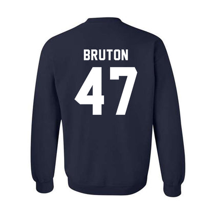 East Tennessee State - NCAA Football : Ramani Bruton - Classic Shersey Crewneck Sweatshirt-1