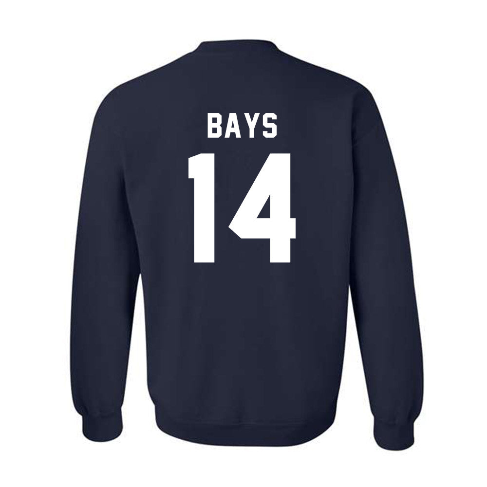 East Tennessee State - NCAA Women's Volleyball : Makayla Bays - Classic Shersey Crewneck Sweatshirt-1