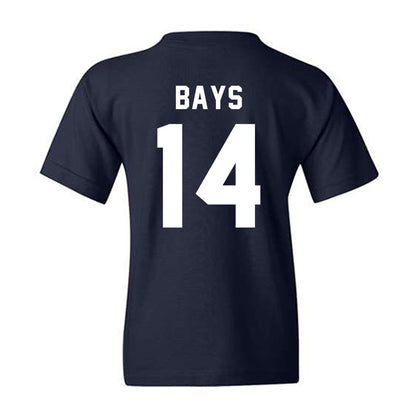 East Tennessee State - NCAA Women's Volleyball : Makayla Bays - Classic Shersey Youth T-Shirt-1