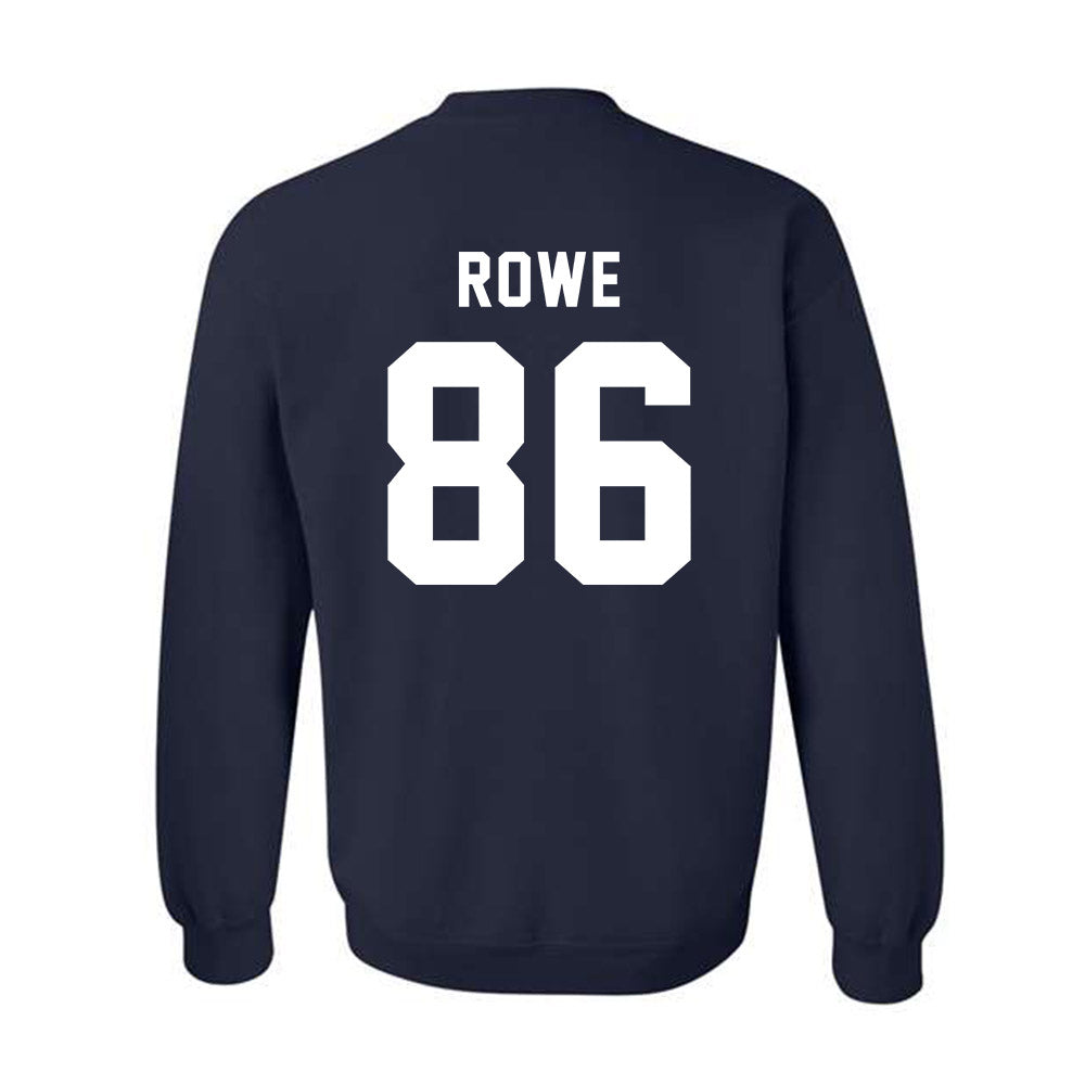 East Tennessee State - NCAA Football : Peyton Rowe - Classic Shersey Crewneck Sweatshirt-1