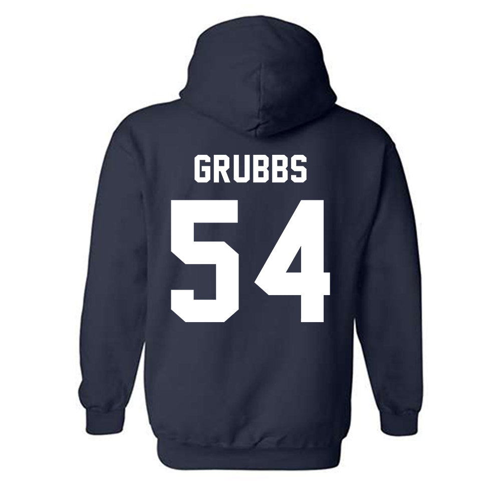 East Tennessee State - NCAA Football : Cal Grubbs - Classic Shersey Hooded Sweatshirt-1