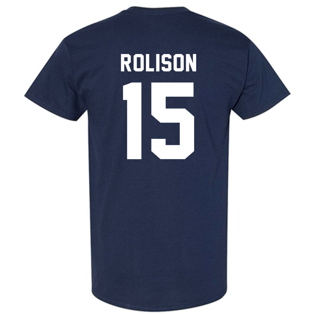 East Tennessee State - NCAA Baseball : Evan Rolison - Classic Shersey T-Shirt-1