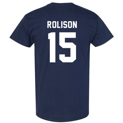 East Tennessee State - NCAA Baseball : Evan Rolison - Classic Shersey T-Shirt-1